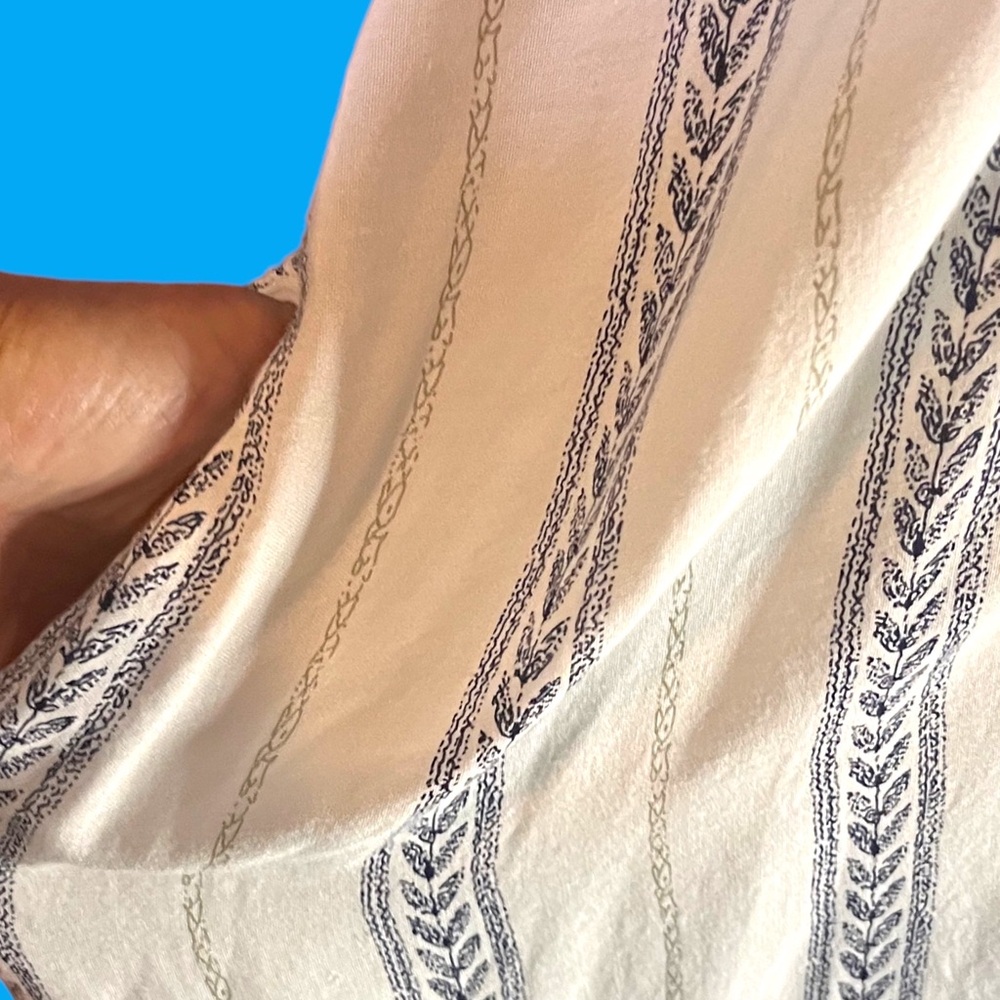 Elan Gauzy Summer Maxi Dress Size M - Picture 11 of 13